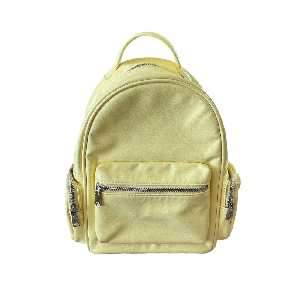 To All The Boys I Loved ☀️ banana yellow mini backpack, perfect for summer!